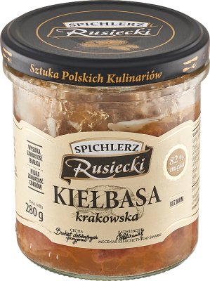 Granary Rusiecki sausage Krakow