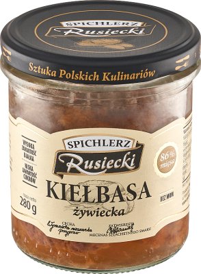 Granary Rusiecki saucisse Żywiecka