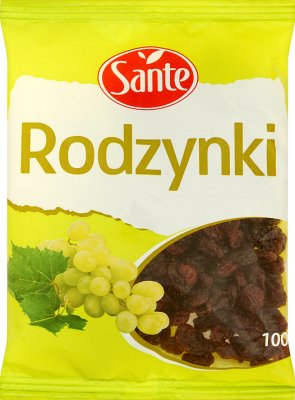 Sante Dried Raisins