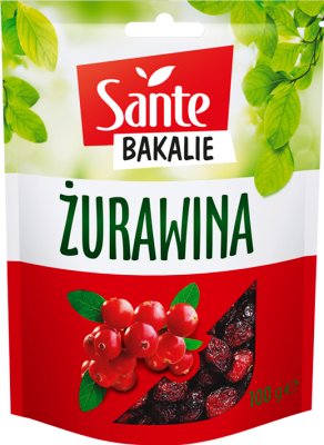 Sante cranberries