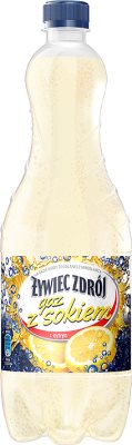 Zywiec Zdroj Mineralwasser mit Zitronensaft