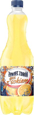 Zywiec Zdroj agua con gas con jugo de naranja