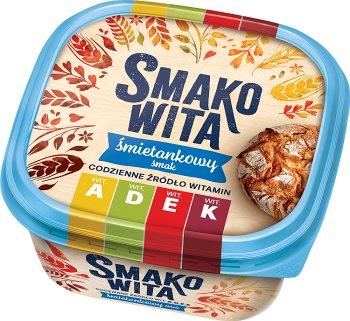 Lecker cremigen Geschmack von Margarine ext