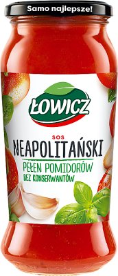 Łowicz neapolitanischen Sauce für Spaghetti