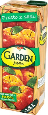 Garden napój jabłkowy