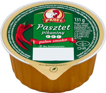 Profi Spicy pate