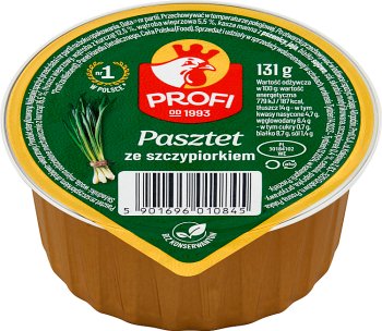 Profi паштет с луком 131g