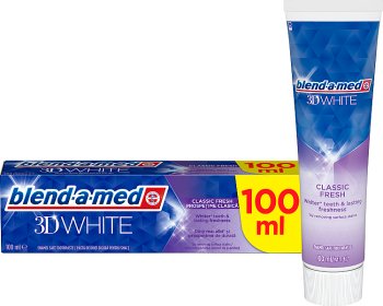 Blend-a-med blanco 3D