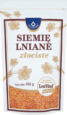 Oleofarm Siemię lniane złociste budwigowe