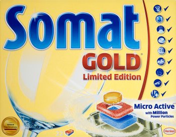 Somat Gold 22 dishwasher tablets