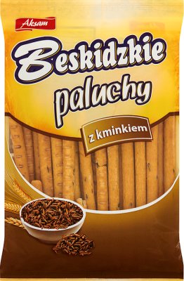 Beskidzkie paluchy z kminkiem