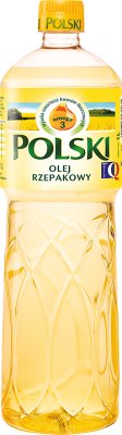 Polish canola oil