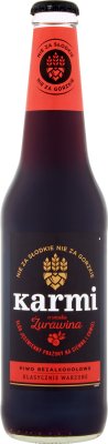 Carmi Cranberry non alcoolisées canneberges de la bière aromatisée