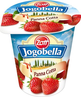 Zott Jogobella jogurt jagodowy o smaku panna cotta