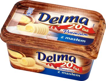 Delma Premium-Margarine mit Butter