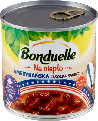 Bonduelle Danie na ciepło Amerykańska fasolka barbecue