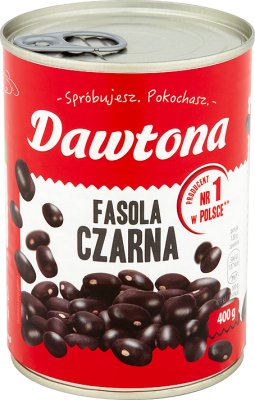 Dawtona schwarze Bohnen