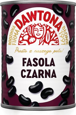 Dawtona haricots noirs