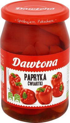 Dawtona peppers, canned quarters