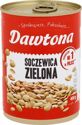 Dawtona lentils