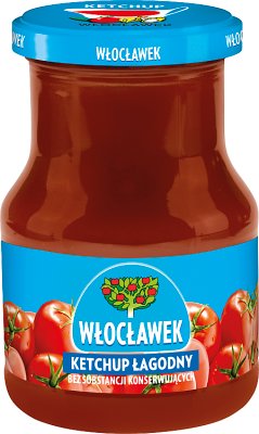 Wloclawek la salsa de tomate suave