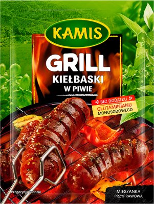 saucisses Kamis Grill dans le ECIP