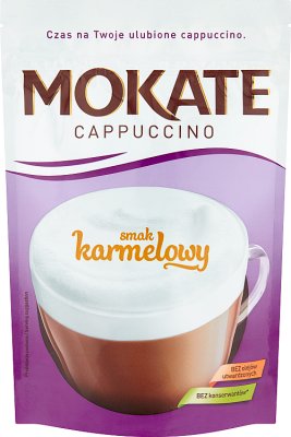 Mokate Cappuccino Caramel