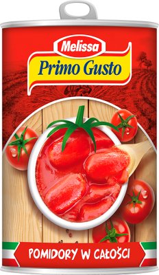 Melissa Primo Gusto tomater tomatoes whole 400g