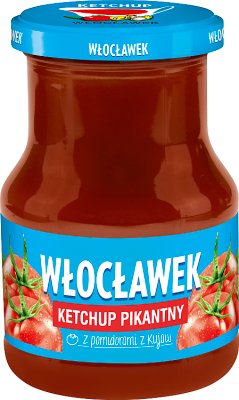 Wloclawek Ketchup scharf 380 g