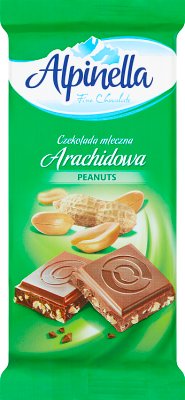 Alpinella chocolat arachide