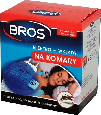 Bros electro + contributions to mosquitoes 10 cartridges