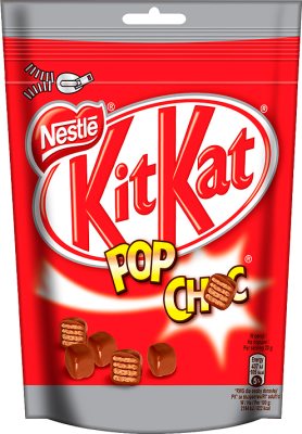 Kit Kat Pop Choc obleas frágil en chocolate con leche 140 g