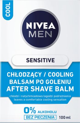 Nivea After Shave Cooling