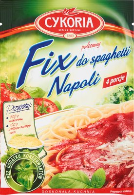 Chicory Fix Spaghetti Napoli