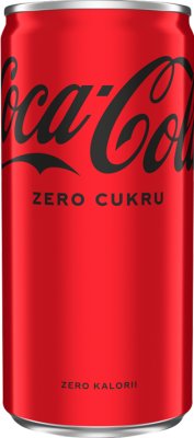 Coca-Cola zero Napój gazowany