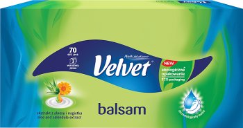 Velvet Balm Wipes