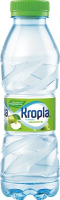 Kropla woda o smaku jabłkowym
