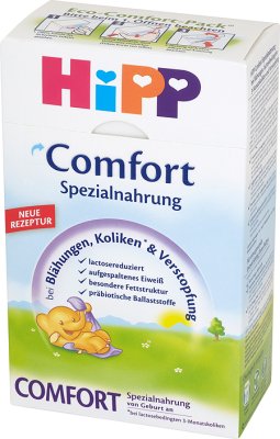 Hipp Comfort Combiotik 1 молоко для детей