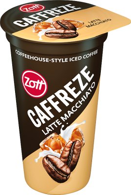 Zott Latte Macchiato coffee drink milk