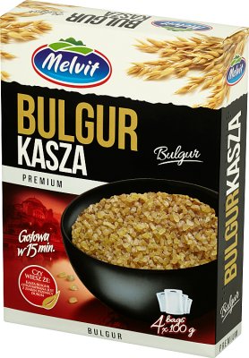 Melvit Gruaux bulgur premium