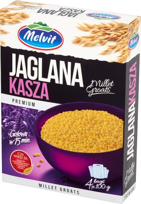 Melvit Kasza jaglana premium