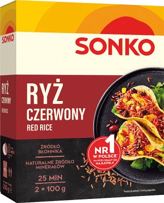 Sonko Ryż czerwony