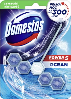 Domestos WC Power 5 pendant with ankle Ocean