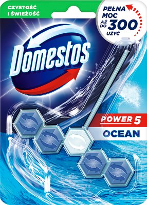 Domestos WC Power 5 zawieszka z kostką Ocean
