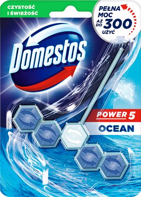 Domestos WC Power 5 pendant with ankle Ocean