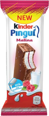 Kinder Pingui frambuesa