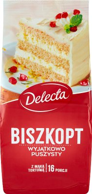 Delecta home baked cake powder biscuit