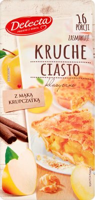 Delecta domowe wypieki ciasto w proszku kruche