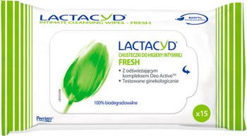 Lactacyd chusteczki do higieny intymnej  fresh