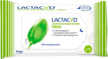Lactacyd chusteczki do higieny intymnej fresh